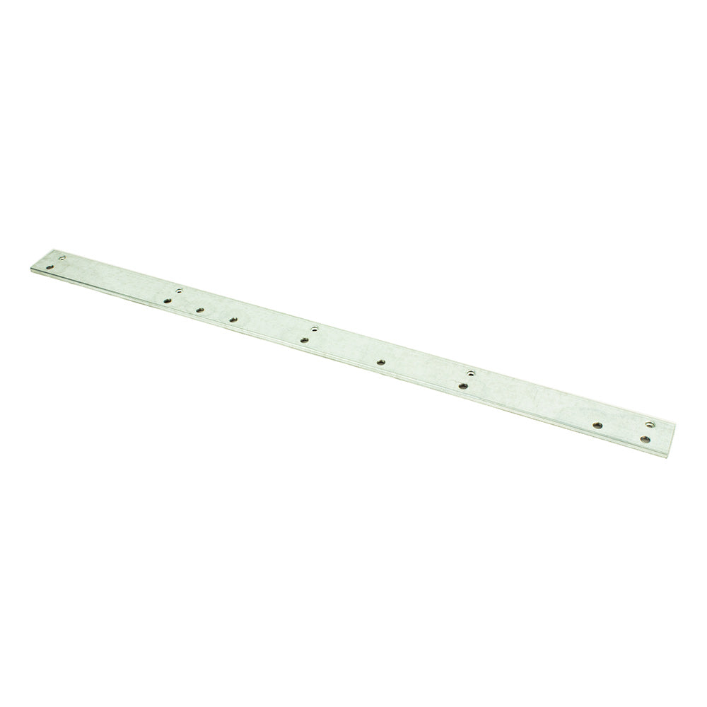 Radiant Single SQUARE WITH ROUNDED ENDS Bar Heated Towel Rail Kits (VAIL) - Various Widths, Colour Finishes and Number of Bars Available