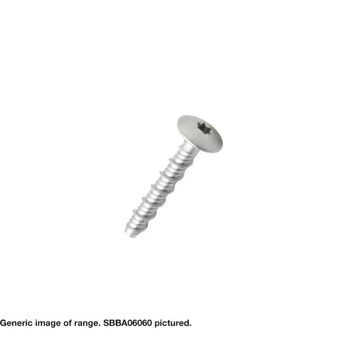 ETA APPROVED Screwbolts Galvanised or Zinc in Various Head Options and Sizes- Box of 50