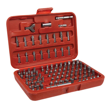 Security Tool Kit - 33 or 100 piece set with all the essential inserts bits for every job