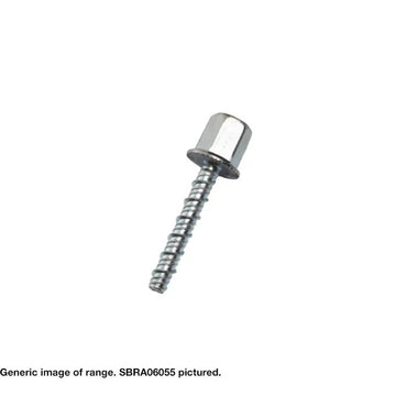 ETA APPROVED Screwbolt Galvanised or Zinc - Head type x diameter x length- Box of 50