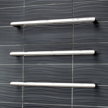 3 x Single Round Bar KIT - Polished - 500 x 90mm 12W per bar