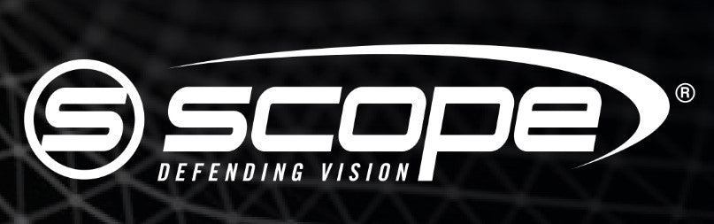 Scope Genisys Black Gloss Frame Safety Glasses - Various Lens Colour Options