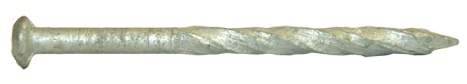 Galvanised Helical Shank Dome Headed Decking Nail