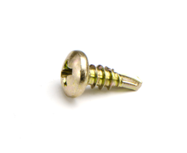 Macsim Pan Head Self Drilling Screws (Phillips Drive) Yellow Zinc Plated - Box of 1000 - Various Sizes