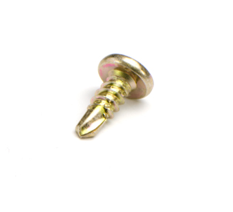 Macsim Pan Head Self Drilling Screws (Phillips Drive) Yellow Zinc Plated - Box of 1000 - Various Sizes