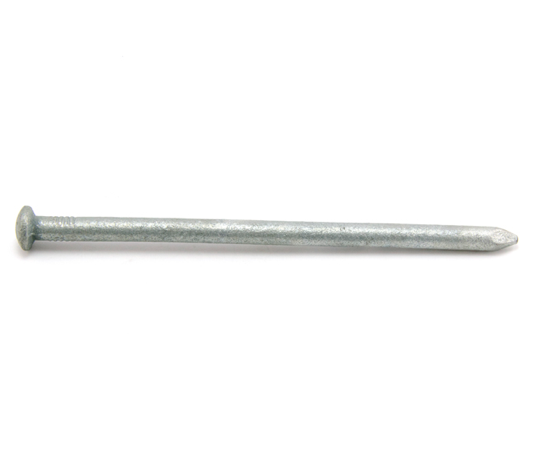 Dome Head Deck Spikes Galvanised 9mm - 5Kg Tubs - Various Lengths Available