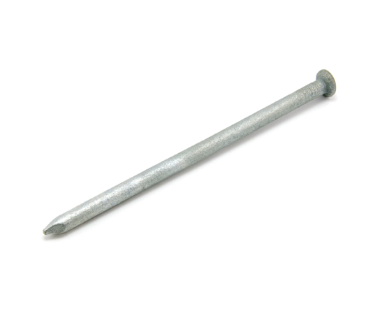 Dome Head Deck Spikes Galvanised 9mm - 5Kg Tubs - Various Lengths Available