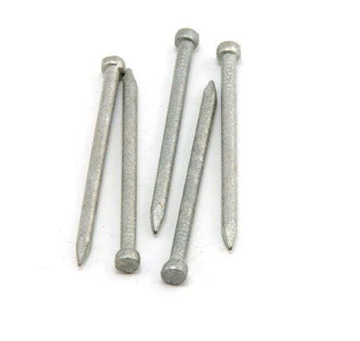 Bullet Head Galvanised Nails - Various Sizes and Box Quantities
