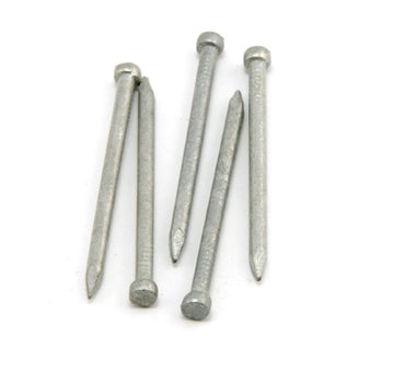 Bullet Head Galvanised Nails - diameter x length x box weight