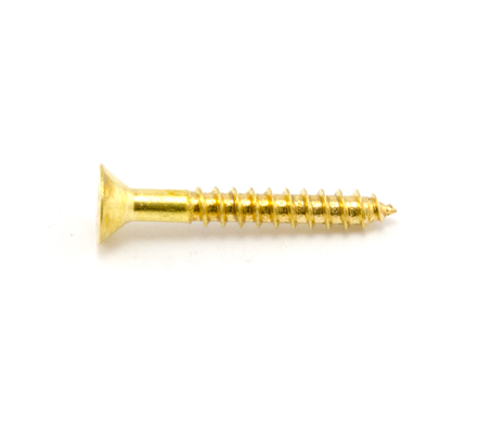 Macsim Wood Screws Solid Brass - Various Sizes and Quantities
