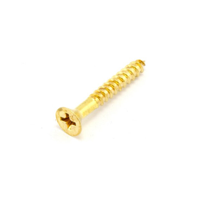 Macsim Wood Screws Solid Brass - Various Sizes and Quantities