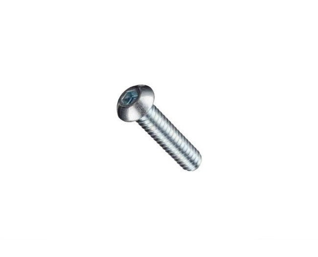 Macsim Button Head Socket Screws Stainless Steel - Box of 100 - Two Sizes