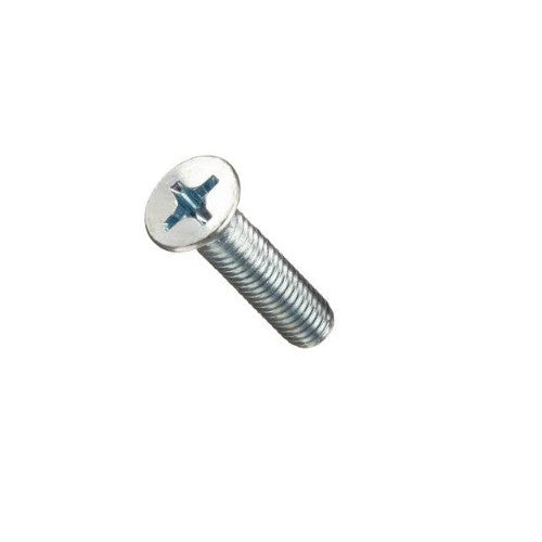 Countersunk Machine Screw (Phillips Drive) 316 Stainless Steel M5 x 12mm - Box of 100