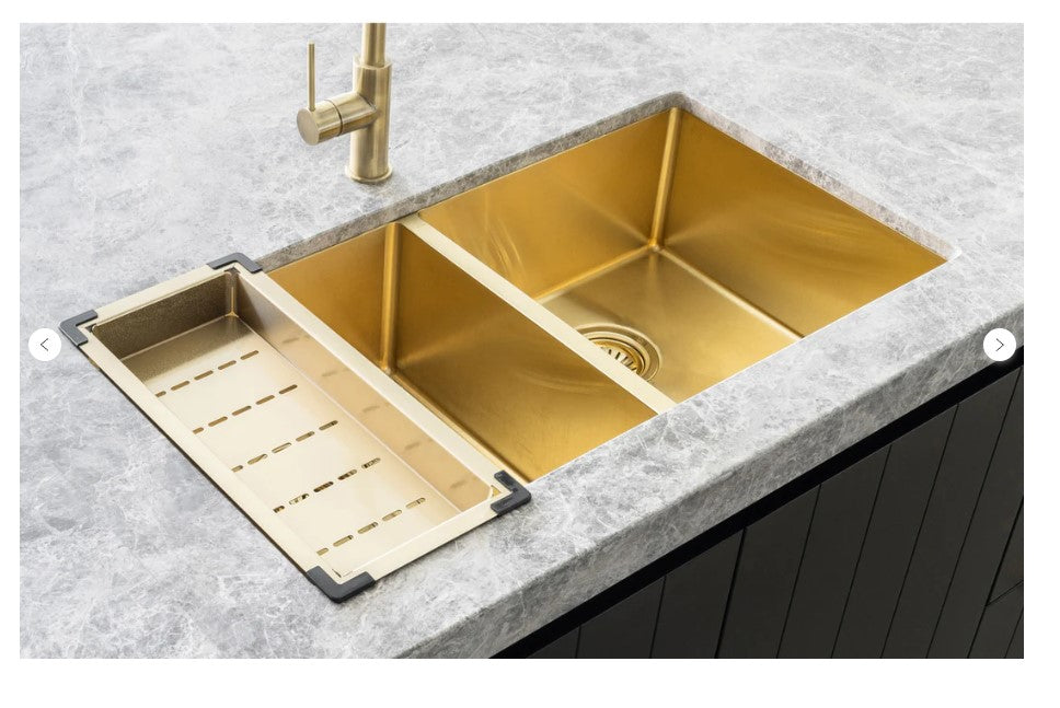 Meir Lavello Kitchen Sink Colander - 3 Colour Finishes