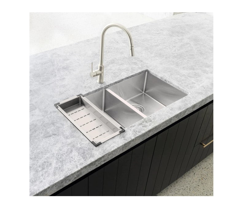 Meir Lavello Kitchen Sink Colander - 3 Colour Finishes