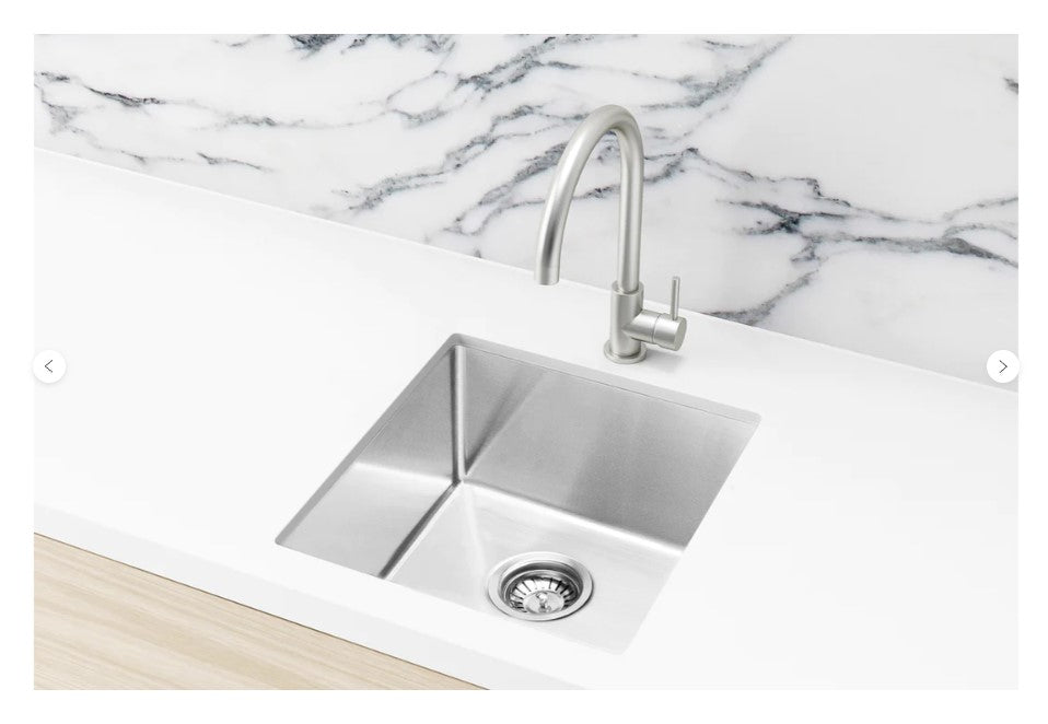 Meir Lavello Single Bowl Laundry Sink 440 x 440mm