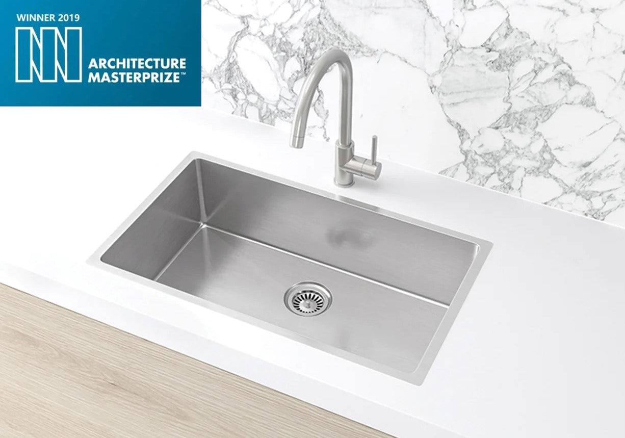 Meir Lavello Kitchen Sink Single Bowl - 440 x 760mm - 3 Colour Finishes