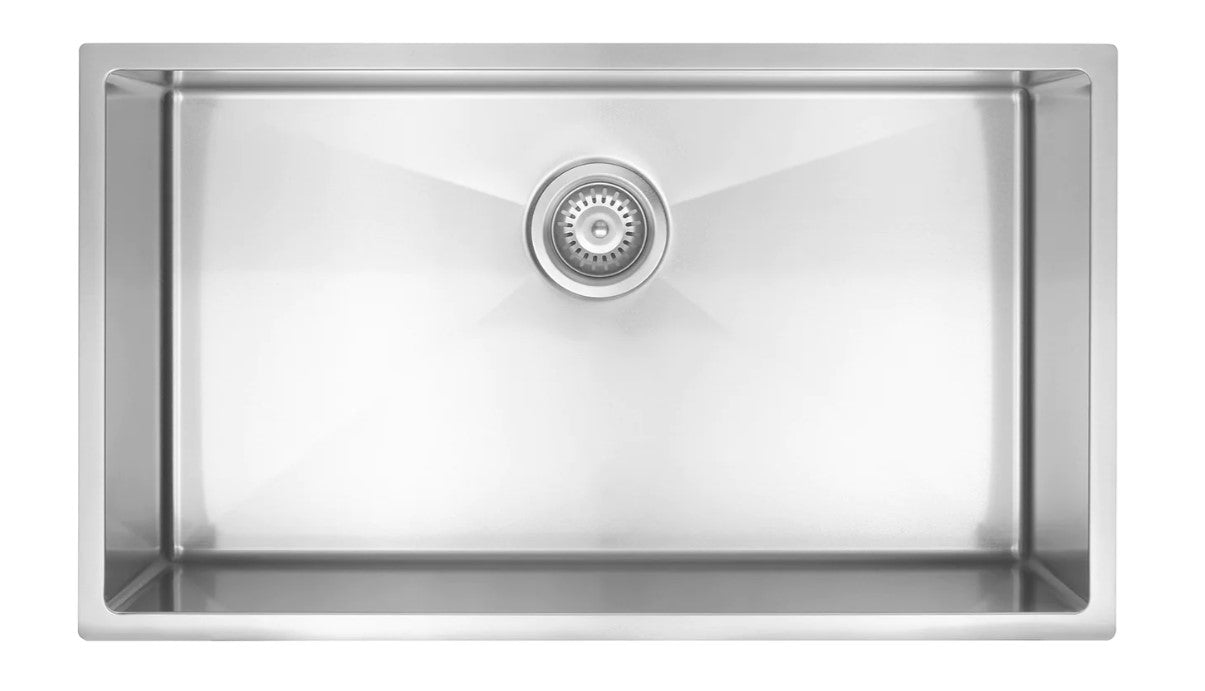 Meir Lavello Kitchen Sink Single Bowl - 440 x 760mm - 3 Colour Finishes