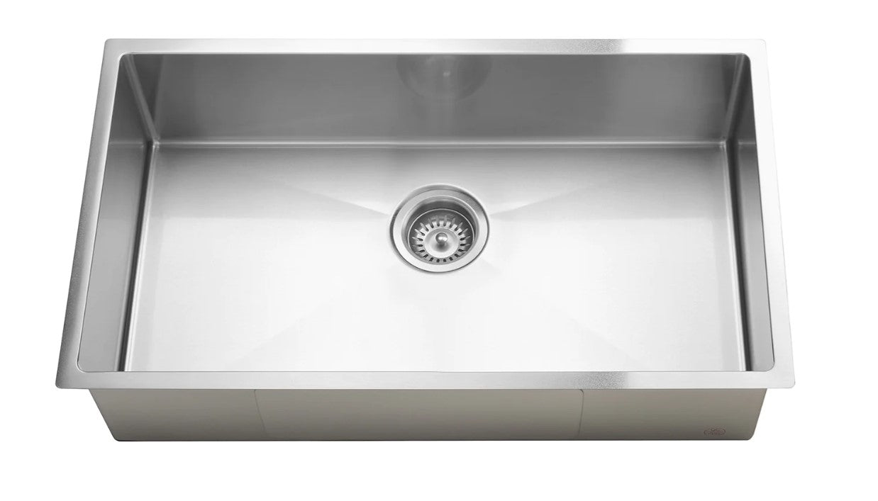 Meir Lavello Kitchen Sink Single Bowl - 440 x 760mm - 3 Colour Finishes