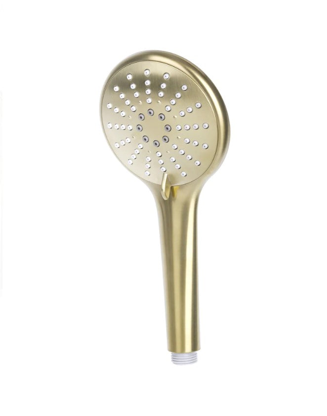 Meir Round Hand Shower Three Function - Replacement Wand