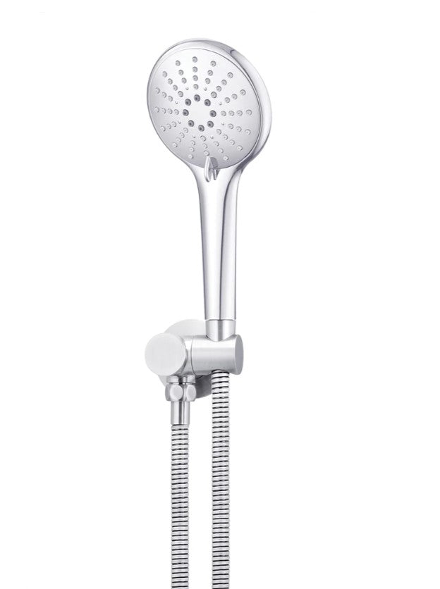 Meir Round 3-Function Hand Shower on Swivel Bracket - Various Colour Finishes