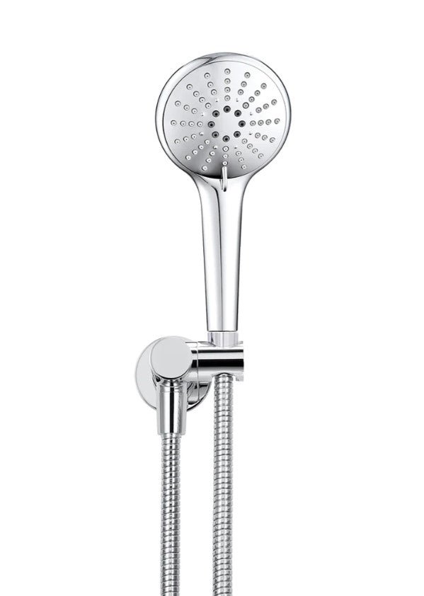 Meir Round 3-Function Hand Shower on Swivel Bracket - Various Colour Finishes