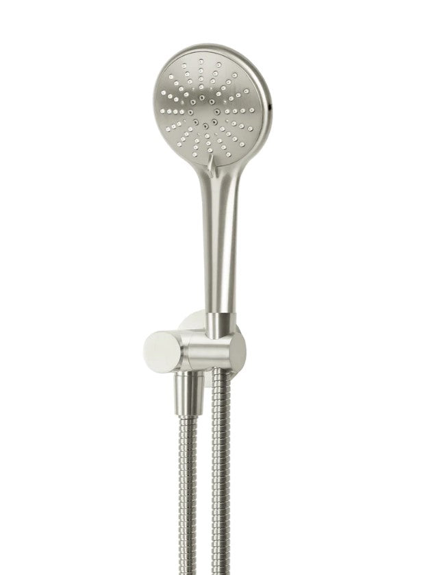 Meir Round 3-Function Hand Shower on Swivel Bracket - Various Colour Finishes