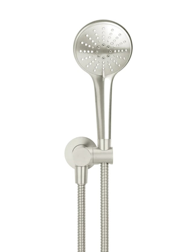 Meir Round 3-Function Hand Shower on Swivel Bracket - Various Colour Finishes