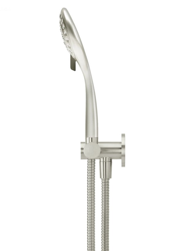 Meir Round 3-Function Hand Shower on Swivel Bracket - Various Colour Finishes
