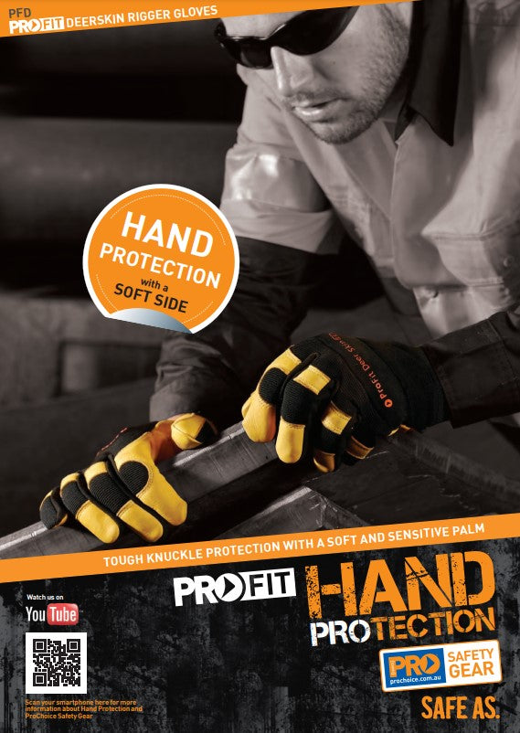 Pro Choice Profit Deer Hunter Glove - 1, 6 or 12 Pairs in 5 Size Options