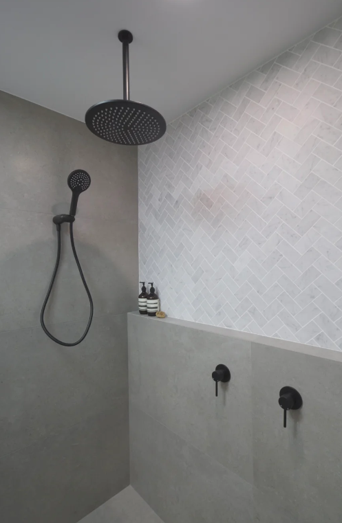 Meir Round Shower Rose 300mm - Various Colour Finishes