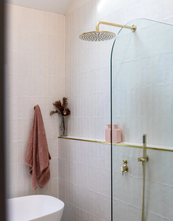 Meir Round Shower Rose 300mm - Various Colour Finishes