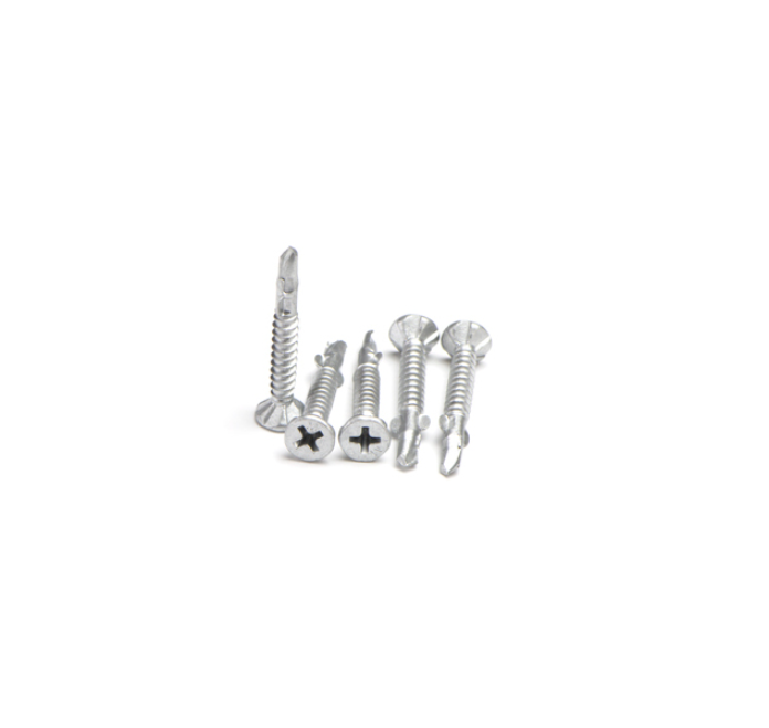 Macsim Self Drilling Wing-Tip Decking Screws Galvanised - Various Sizes, Drive and Quantities