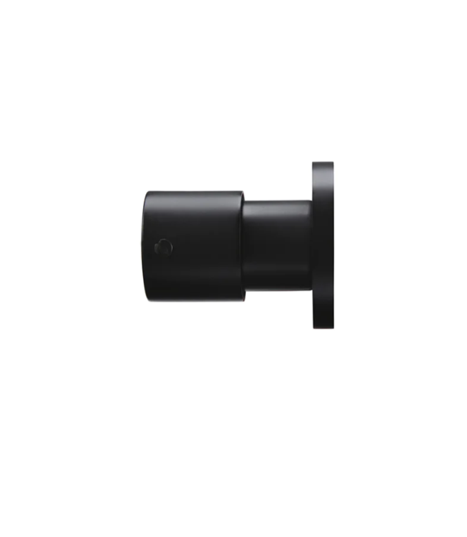 Meir Round Quarter Turn Wall Top Assemblies - Various Colour Finishes
