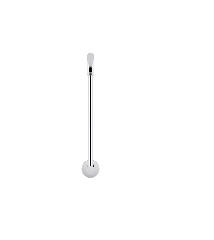 Meir High Rise Shower Arm - Various Colour Finishes