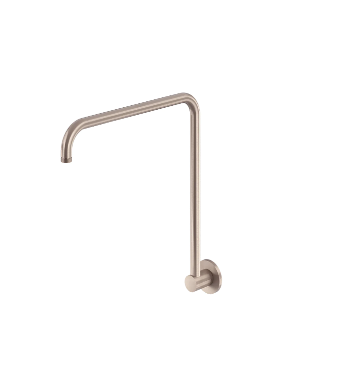 Meir High Rise Shower Arm - Various Colour Finishes