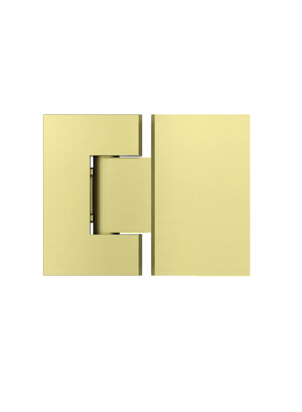 Meir Glass to Glass Shower Door Hinge - Various Colour Finishes