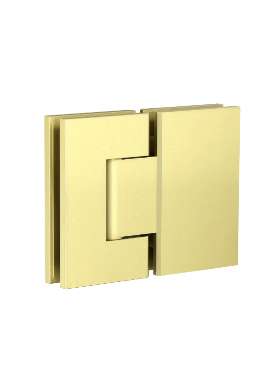 Meir Glass to Glass Shower Door Hinge - Various Colour Finishes