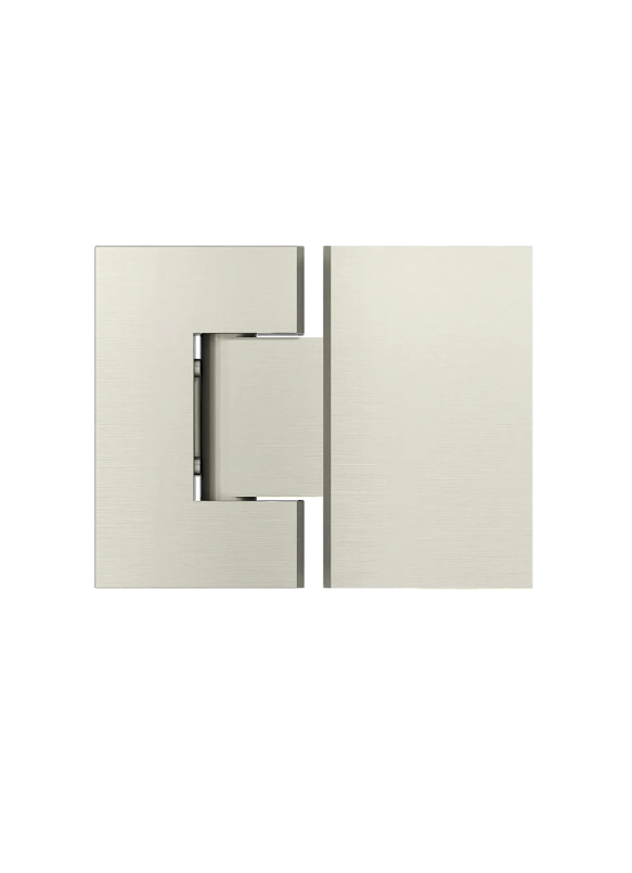 Meir Glass to Glass Shower Door Hinge - Various Colour Finishes