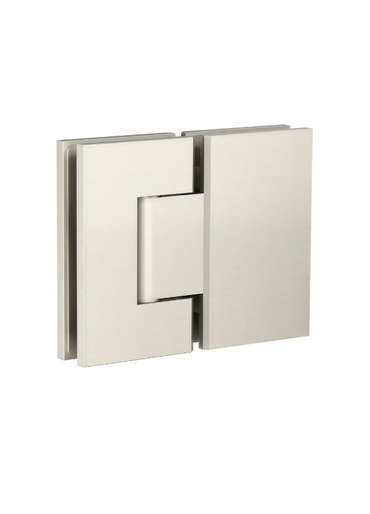 Meir Glass to Glass Shower Door Hinge - Various Colour Finishes