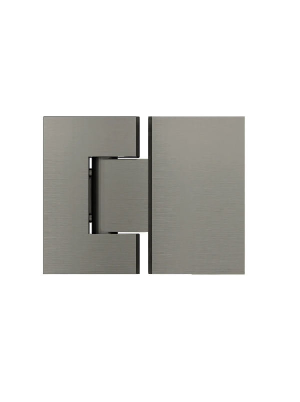 Meir Glass to Glass Shower Door Hinge - Various Colour Finishes