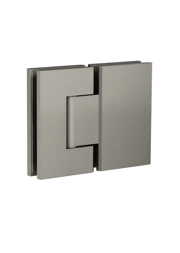 Meir Glass to Glass Shower Door Hinge - Various Colour Finishes