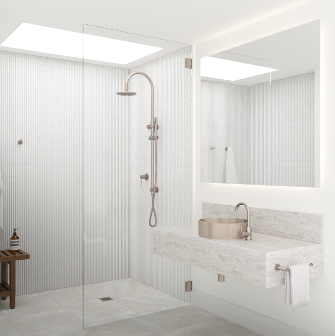 Meir Round Steel Bathroom Basin 380 X 110 - Various Colour Finishes