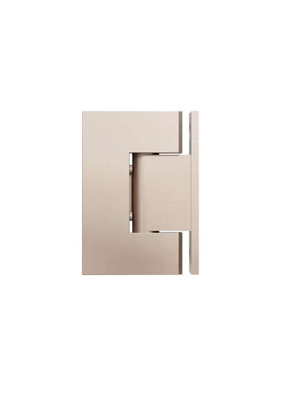 Meir Glass to Wall Shower Door Hinge - Various Colour Finishes