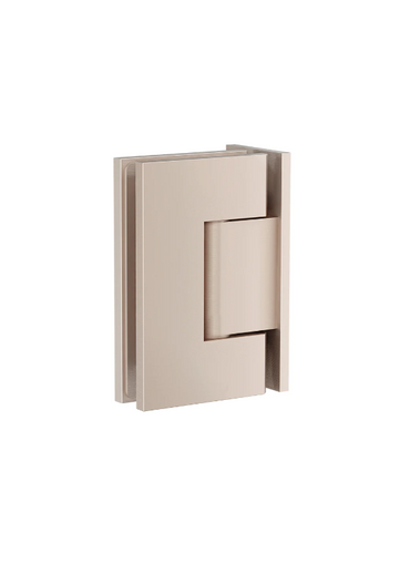 Meir Glass to Wall Shower Door Hinge - Various Colour Finishes