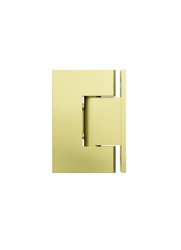 Meir Glass to Wall Shower Door Hinge - Various Colour Finishes