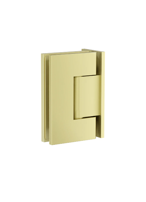 Meir Glass to Wall Shower Door Hinge - Various Colour Finishes