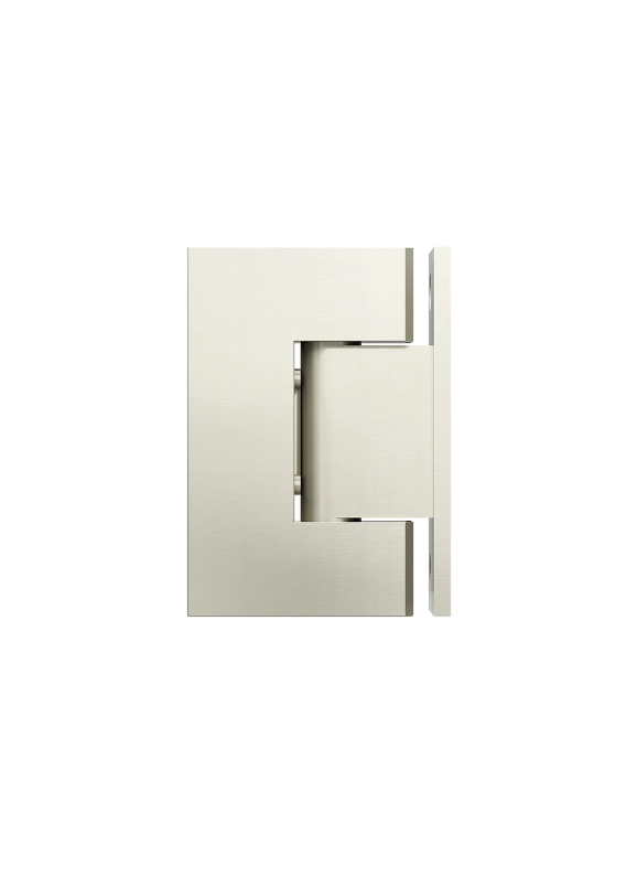 Meir Glass to Wall Shower Door Hinge - Various Colour Finishes