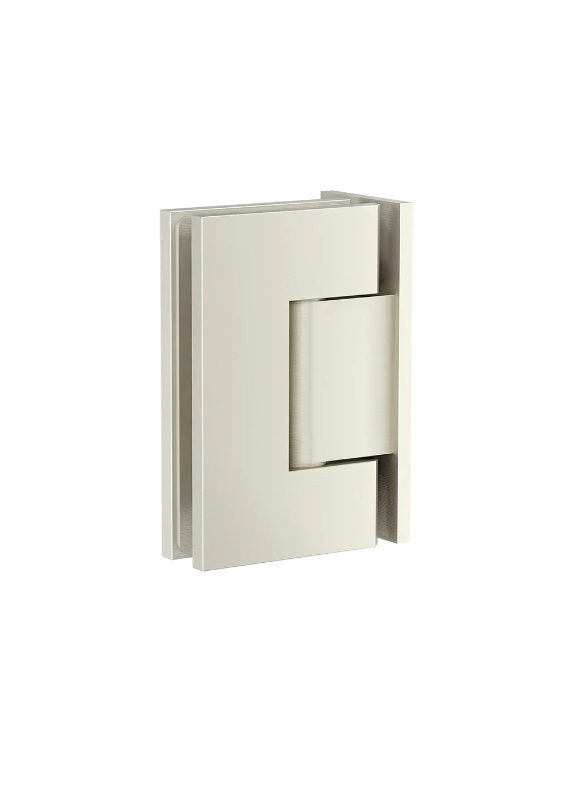 Meir Glass to Wall Shower Door Hinge - Various Colour Finishes