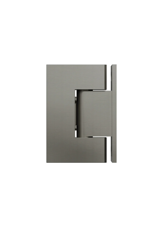 Meir Glass to Wall Shower Door Hinge - Various Colour Finishes